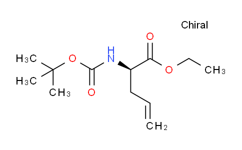 DYS24286 | 149117-85-1 | Ethyl (R)-2-((tert-butoxycarbonyl)amino)pent-4-enoate