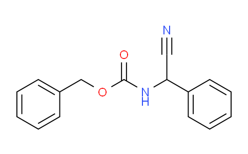 127536-31-6 | Carbamic acid, (cyanophenylmethyl)-, phenylmethyl ester, (±)-