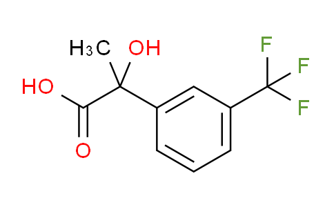 MCS30356 | 3259-38-9 | 2-Hydroxy-2-[3-(trifluoromethyl)phenyl]propanoic acid