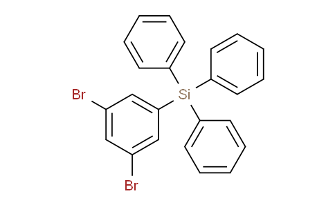 CAS No. 1030856-97-3, (3,5-Dibromophenyl)triphenylsilane
