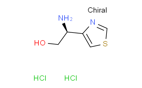 2803420-78-0 | (S)-2-氨基-2-(噻唑-4-基)乙醇二盐酸盐