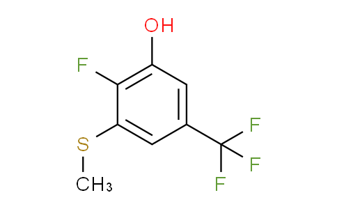DYS36905 | 2710795-77-8 | Phenol, 2-​fluoro-​3-​(methylthio)​-​5-​(trifluoromethyl)​-