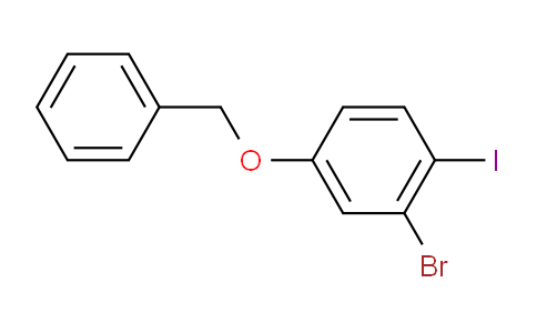 CAS No. 2140305-57-1, 4-(苄氧基)-2-溴-1-碘苯