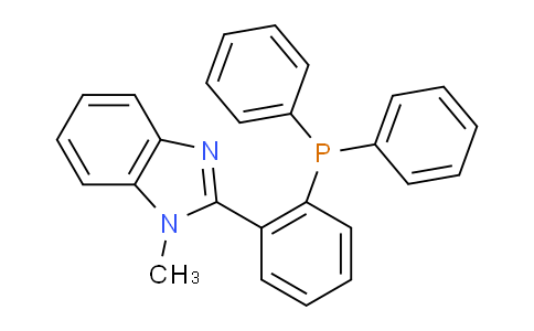 1357398-59-4 | 1-Methyl-2-(2-diphenylphosphinophenyl)-1H-benzoimidazole