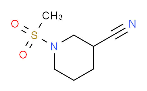 1087798-44-4 | 1-methanesulfonylpiperidine-3-carbonitrile