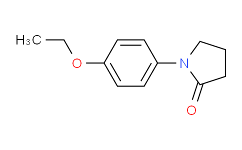 51229-01-7 | 1-(4-乙氧基苯基)吡咯烷-2-酮
