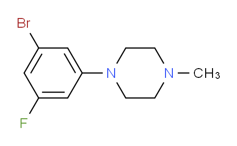 DYS48707 | 1481628-12-9 | 1-(3-Bromo-5-fluorophenyl)-4-methylpiperazine