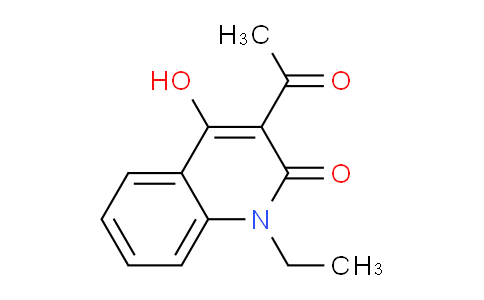 MCS50443 | 66134-57-4 | 3-Acetyl-1-ethyl-4-hydroxy-2(1H)-quinolinone