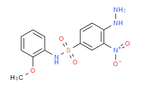 327092-66-0 | 4-肼基-N-(2-甲氧基苯基)-3-硝基苯-1-磺酰胺