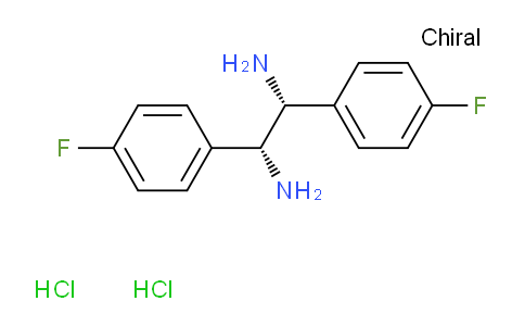 1055301-10-4 | (R,R)-1,2-双(4-氟苯基)-1,2-乙二胺二盐酸盐