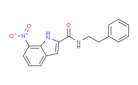 MCS54553 | 883098-58-6 | 7-Nitro-N-phenethyl-1H-indole-2-carboxamide