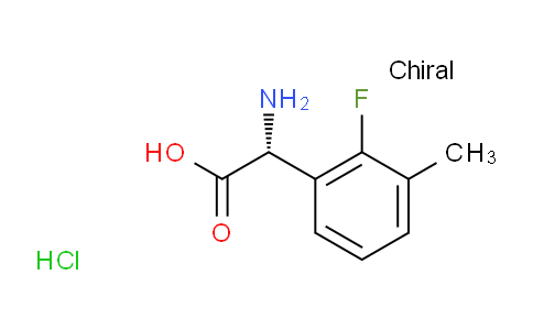 2703745-45-1 | (R)-2-Amino-2-(2-fluoro-3-methylphenyl)acetic acid hydrochloride
