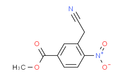 MCS58002 | 1260763-08-3 | Methyl 3-(cyanomethyl)-4-nitrobenzoate