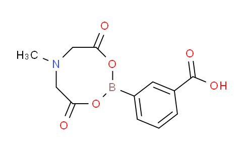 1257651-53-8 | 3-(6-Methyl-4,8-dioxo-1,3,6,2-dioxazaborocan-2-yl)benzoic Acid