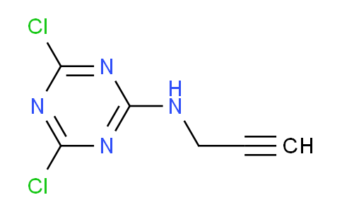 1206849-35-5 | 4,6-dichloro-N-(prop-2-yn-1-yl)-1,3,5-triazin-2-amine