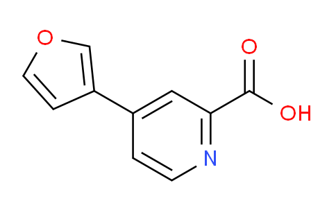 DYS59273 | 914637-22-2 | 4-(Furan-3-yl)pyridine-2-carboxylic Acid