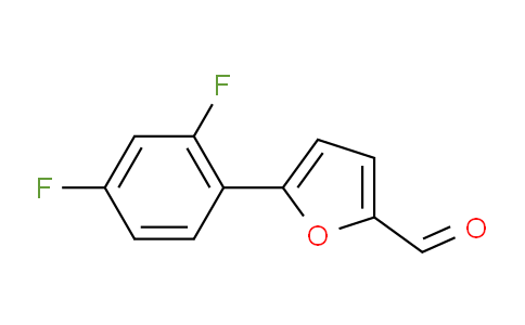 127094-78-4 | 5-(2,4-difluorophenyl)furan-2-carbaldehyde