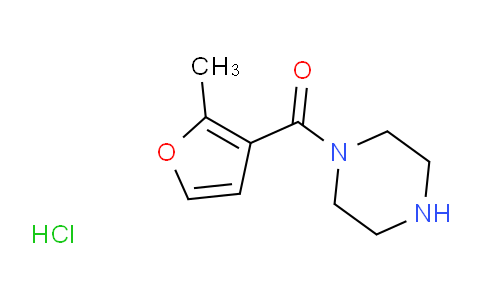 1193388-14-5 | 1-(2-methylfuran-3-carbonyl)piperazine hydrochloride