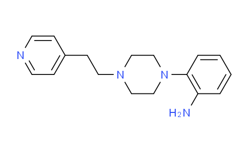 MCS59972 | 1179164-76-1 | 2-{4-2-(Pyridin-4-yl)ethylpiperazin-1-yl}aniline