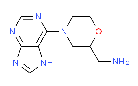1174913-71-3 | 4-(7H-purin-6-yl)morpholin-2-ylmethanamine