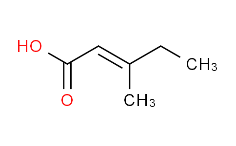 19866-50-3 | 2-Pentenoic acid, 3-methyl-, (E)-