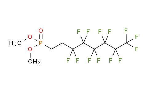 61726-44-1 | 8-Dimethoxyphosphoryl-1,1,1,2,2,3,3,4,4,5,5,6,6-tridecafluorooctane