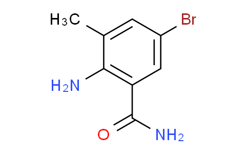 1006619-84-6 | 2-Amino-5-bromo-3-methylbenzamide