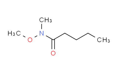 MCS61333 | 129118-11-2 | N-Methoxy-N-methylpentanamide