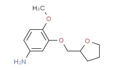 954254-06-9 | 4-methoxy-3-[(oxolan-2-yl)methoxy]aniline