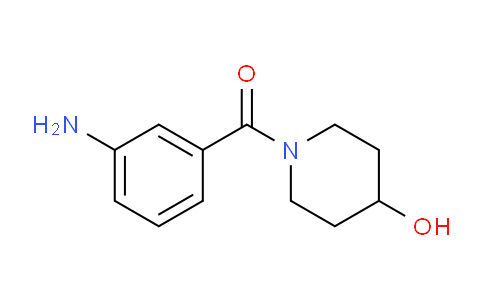 DYS61594 | 954264-64-3 | 1-(3-aminobenzoyl)piperidin-4-ol