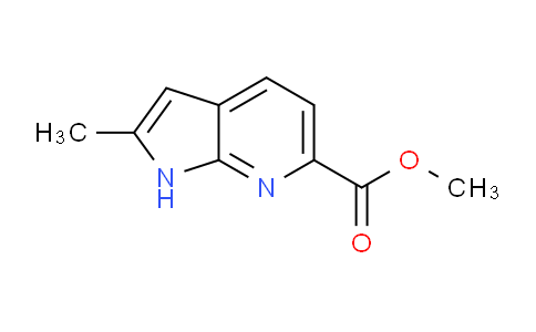 MCS61933 | 1638767-38-0 | methyl 2-methyl-1H-pyrrolo[2,3-b]pyridine-6-carboxylate