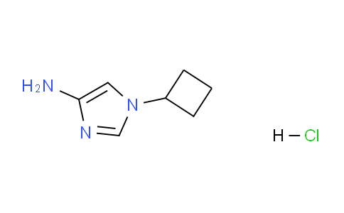 MCS62993 | 1707710-40-4 | 1-Cyclobutyl-1H-imidazol-4-amine hydrochloride