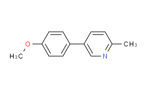 MCS63187 | 4467-18-9 | 5-(4-methoxyphenyl)-2-methylpyridine