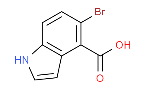 1784507-62-5 | 5-bromo-1H-indole-4-carboxylic acid