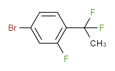 1823231-42-0 | 4-bromo-1-(1,1-difluoroethyl)-2-fluoro-benzene