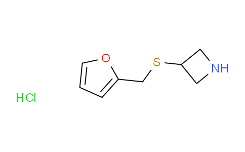 DYS64668 | 1864072-43-4 | 3-{[(furan-2-yl)methyl]sulfanyl}azetidine hydrochloride