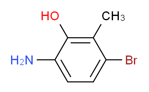 1936453-70-1 | 6-amino-3-bromo-2-methyl-phenol