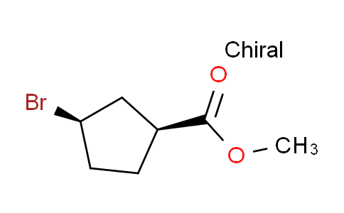 2092549-27-2 | 顺式-3-溴环戊烷甲酸甲酯