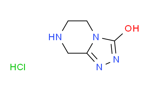 DYS66833 | 2173992-42-0 | 5H,6H,7H,8H-[1,2,4]triazolo[4,3-a]pyrazin-3-ol hydrochloride