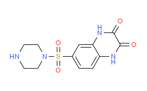 MCS69203 | 253432-37-0 | 6-(piperazine-1-sulfonyl)-1,2,3,4-tetrahydroquinoxaline-2,3-dione