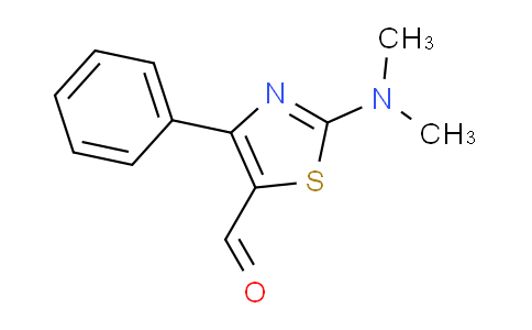 50379-23-2 | 2-(dimethylamino)-4-phenyl-1,3-thiazole-5-carbaldehyde