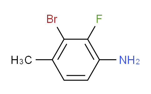1511038-65-5 | 3-Bromo-2-fluoro-4-methylaniline