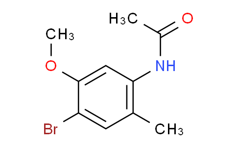 871878-59-0 | N-(4-bromo-5-methoxy-2-methyl-phenyl)acetamide