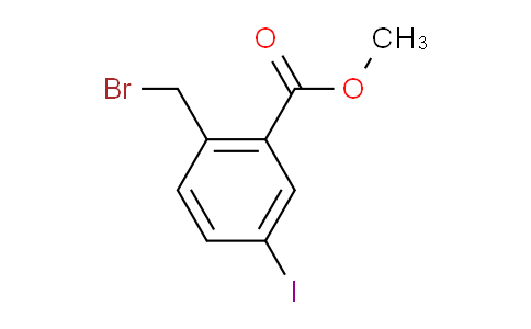 MCS72066 | 1310377-56-0 | Methyl 2-(bromomethyl)-5-iodobenzoate