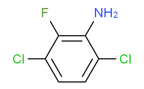 CAS No. 1017778-56-1, 3,6-dichloro-2-fluoro-aniline