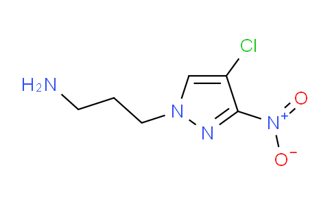 DYS73633 | 1006962-60-2 | 3-(4-chloro-3-nitro-1H-pyrazol-1-yl)propan-1-amine