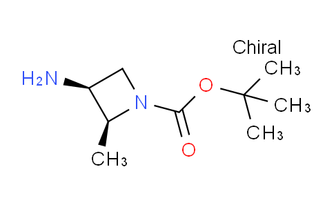 DYS74250 | 2068138-10-1 | Tert-butyl (2S,3S)-3-amino-2-methylazetidine-1-carboxylate