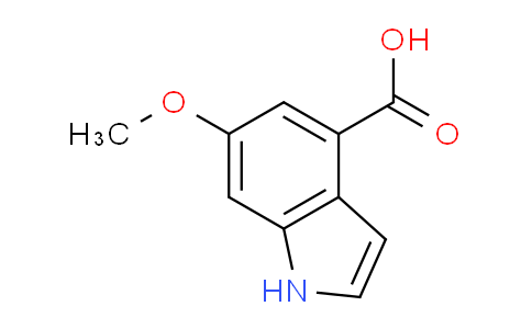 885520-60-5 | 6-methoxy-1h-indole-4-carboxylic Acid