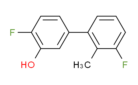 1261893-63-3 | 2-fluoro-5-(3-fluoro-2-methylphenyl)phenol