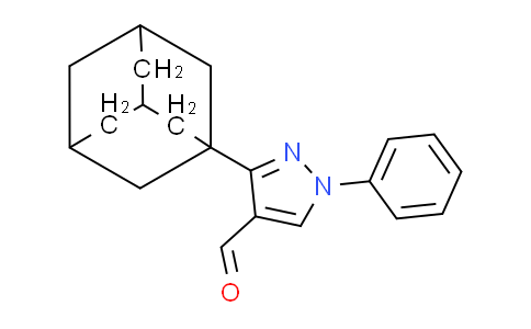 401632-70-0 | 3-(1-金刚烷基)-1-苯基-1H-吡唑-4-甲醛